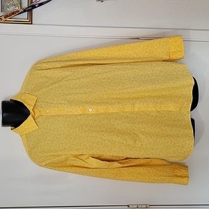 bar 111 Slim Fit Stretch Shirt Size 17-17.5